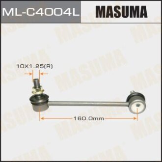 Стойка стабилизатора (линк) front MAZDA6 LH MASUMA ML-C4004L