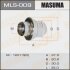Гайка колесная 12x1.5 (под ключ=21мм) с шайбой D 32mm (мин. 20 шт.) MASUMA MLS009 (фото 1)