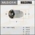 Гайка 12x1.5 короткие с шайбой D 30mm, под ключ, 21мм Toyota, Daihatsu, Lexus, Mitsubishi MASUMA MLS014 (фото 1)