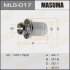 Гайка колесная 12x1.5 длинные с шайбой D 30mm (под ключ=21мм) (мин. 20 шт.) MASUMA MLS017 (фото 1)