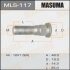 Шпилька OEM_90942-02052 Toyota 12х1,5х47-48 мм d14 (уп, 20  MASUMA MLS-117 (фото 1)