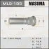 Шпилька колесная NISSAN/SUBARU/MAZDA (мин. 20 шт.) MASUMA MLS195 (фото 1)