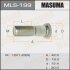 Шпилька mls-199 OEM_09119-12012 Suzuki 12х1,25х42 мм d12  MASUMA MLS199 (фото 1)
