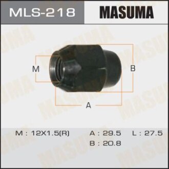 Гайка колеса Toyota MASUMA MLS-218
