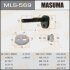 Болт эксцентрик TOYOTA/LEXUS CROWN/CHASER/LS400 00- рег. сход-развала. MASUMA MLS569 (фото 1)