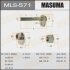 Болт эксцентрик TOYOTA/LEXUS GS300/ALTEZZA/MARK2/SOARER 97- рег. сход-развала. MASUMA MLS571 (фото 1)