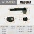 Комплект 48190-35010, 48190-35020, 48198-35010, 90179-16005, 90179-16013 MASUMA MLS573 (фото 1)