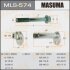 Болт эксцентрик TOYOTA/LEXUS RX300/CARINA/CAMRY/MARK2/VISTA 00- рег. сход-развала. MASUMA MLS574 (фото 1)