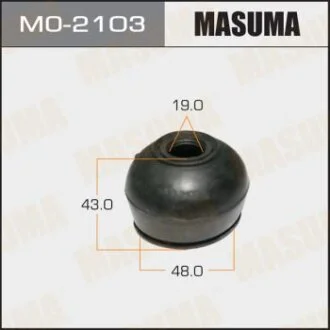 Пыльник шаровой TOYOTA HILUX/HILUX SURF/LAND CRUISER/LAND CRUISER PRADO 91- (мин. 10 шт.) MASUMA MO2103