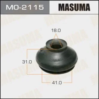 Шаровой пыльник 18х41х31 NISSAN NAVARA 2.5DCI, 2.8D, 4.0 10.04- MASUMA MO2115