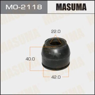 Пыльник шаровой TOYOTA/NISSAN NAVARA/PATHFINDER/LAND CRUISER 98- (мин. 10 шт.) MASUMA MO2118