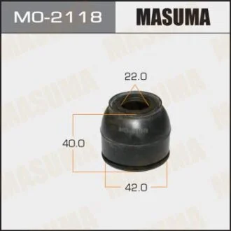Пыльник шаровой TOYOTA/NISSAN NAVARA/PATHFINDER/LAND CRUISER 98- (мин. 10 шт.) MASUMA MO2118