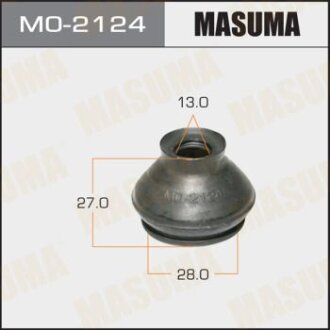 Пильовик опори кульовий 13x28x27 MASUMA MO-2124
