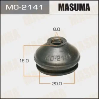 Пильовик опори кульовий MASUMA MO-2141