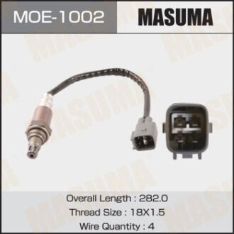 Датчик кисню (лямбда-зонд) Toyota Auris (08-11), Corolla (08-11), Hillux (05-), Land Cruiser (05-12) MASUMA MOE-1002