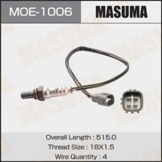Датчик кисню (лямбда-зонд) Toyota Highlander (00-07) MASUMA MOE-1006