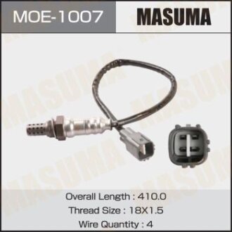 Датчик кисню (лямбда-зонд) Lexux LX470 (00-05) / Toyota Land Cruiser (00-05) MASUMA MOE-1007