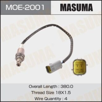 Датчик кисню (лямбда-зонд) Infinity FX35 (08-10), G37 (08-10), QX50 (08-12) MASUMA MOE-2001