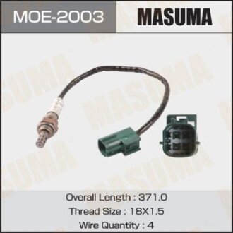 Датчик кисню (лямбда-зонд) Nissan Murano (04-08), Primera (02-07), Teana (03-08), X-Trail (01-07) MASUMA MOE-2003