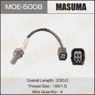 Датчик кисню (лямбда-зонд) нижній Honda Accord 2.4 (07-12) MASUMA MOE-5008