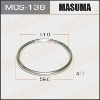 Кільце глушника MASUMA MOS-138