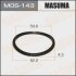 Прокладка глушителя металлическая 60x69.5x4.3 (мин. 5 шт.) MASUMA MOS143 (фото 1)