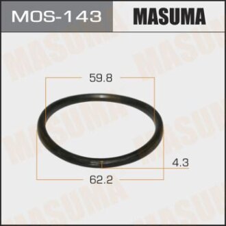 Прокладка глушителя металлическая 60x69.5x4.3 (мин. 5 шт.) MASUMA MOS143