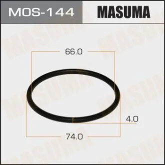 Прокладка глушителя металлическая 66.5x74 (мин. 5 шт.) MASUMA MOS-144
