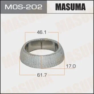 Кільце глушника MASUMA MOS-202