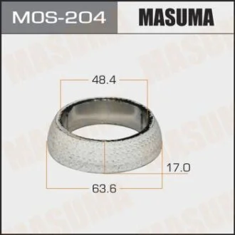 Кільце глушника MASUMA MOS-204