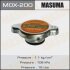 Крышка системы охлаждения HONDA/SUZUKI/TOYOTA/MAZDA/NISSAN 89- 1.1 атм. MASUMA MOX200 (фото 1)