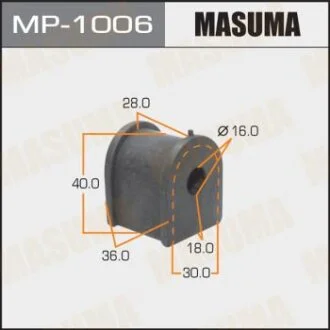 Втулка стабілізатора (Кратно 2) зад HARRIER/ACU30W, GSU30W MASUMA MP-1006
