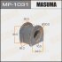 Втулка стабілізатора заднього (Кратно 2) Mitsubishi Lancer (07-15), Outlander (05-12) (MP-1031) MASUMA MP1031 (фото 1)