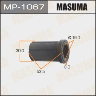 Втулка TOYOTA HILUX (KUN25L/KUN26L/KUN35L) 11- верхняя рессорная (мин. 2 шт.) MASUMA MP-1067