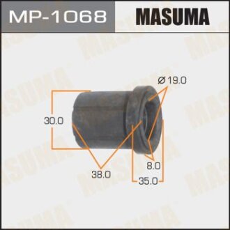 Втулка TOYOTA HILUX (KUN25L/KUN26L/KUN35L) 11- нижняя рессорная (мин. 2 шт.) MASUMA MP-1068