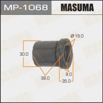 Втулка TOYOTA HILUX (KUN25L/KUN26L/KUN35L) 11- нижняя рессорная (мин. 2 шт.) MASUMA MP-1068