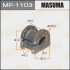 Втулка стабилизатора, rear, PAJERO, MONTERO, V87W, V98W [уп.2] MASUMA MP1103 (фото 1)