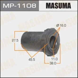 Втулка рессорная, rear, L200, KA4T, KB4T LOWER MASUMA MP1108