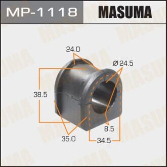 Втулка стабилизатора, Перед. подв Mazda Mazda6, GH Mazda Atenza, GH5AP MASUMA MP1118