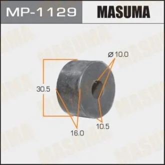 Втулка стабилизатора, front, AE10#, CE10#, EE10#, ST19#, AT19# [уп.10] MASUMA MP1129