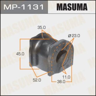 Втулка стабилизатора D23 (HONDA ACURA MDX YD2 2007­-)/HONDA ACURA MDX YD2 2007­-// (шт.) MASUMA MP1131
