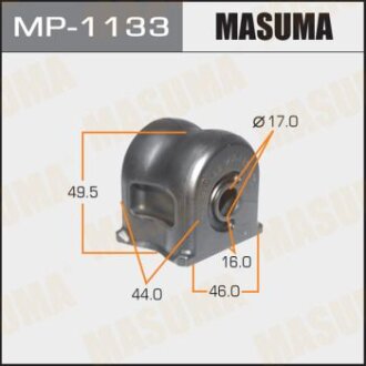 Втулка стабілізатора переднього (Кратно 2) Honda Accord (13-) MASUMA MP-1133