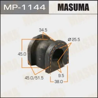 Втулка стабілізатора переднього (Кратно 2) Honda Accord (08-13) MASUMA MP-1144