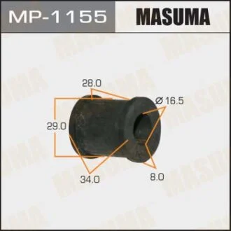 Втулка стабілізатора заднього (Кратно 2) Toyota Camry (01-06) MASUMA MP-1155