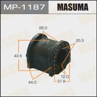 Втулка стойки стабилизатора передн COLT Z31A, Z34AMITSUBISHI COLT 2004-2012 MASUMA MP-1187