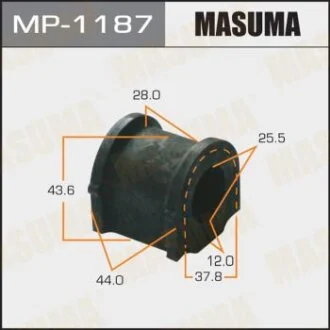 Втулка стойки стабилизатора передн COLT Z31A, Z34AMITSUBISHI COLT 2004-2012 MASUMA MP-1187