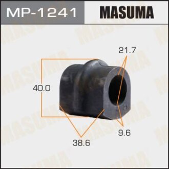 Втулка стабилизатора, Зад. подв. (d 21,7 mm) LYNX Nissan Primera(P12) 1.6-2.2D 02 MASUMA MP1241