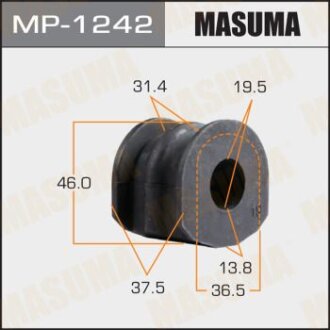 Втулка стабилизатора, Зад. подв. (d 19,5mm) Nissan Murano(Z50) 3.5 04, Teana(J31) 2.0-2.3 03 MASUMA MP1242