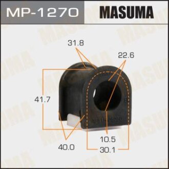 Втулка стабилизатора Toyota, Toyota Avensis, Toyota Caldina, Toyota Caldina #T21# 97-02 2WD, Toyota MASUMA MP1270