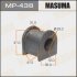 Втулка стабилизатора, front, Corona Premio ##T24# [уп.2] MASUMA MP438 (фото 1)